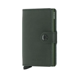 Secrid miniwallet "Original Green"