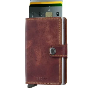 Secrid miniwallet "Original Vintage Brown"