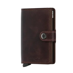 Secrid miniwallet "Original Vintage Chocolat"