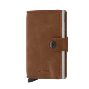 Secrid miniwallet "Original Vintage Cognac"