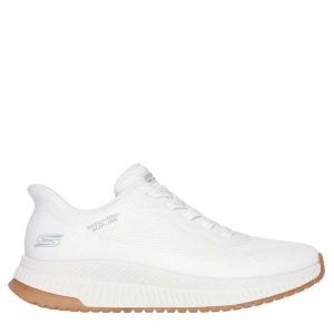 Skechers Slip-ins: BOBS Squad 4 – Staple Look | BLANC