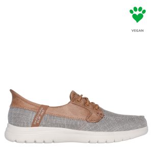 Skechers Slip-ins: On-the-GO Flex – Coastal Sky | TAUPE