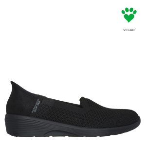 Skechers Slip-ins: Arya – Sweet Voice | NOIR | Femme