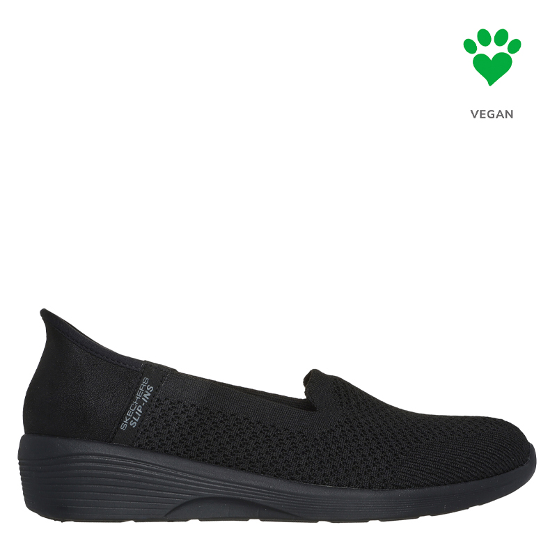 Skechers Slip-ins: Arya – Sweet Voice | NOIR | Femme