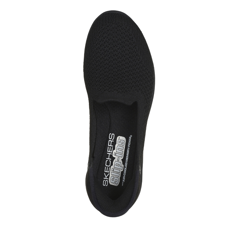 Skechers Slip-ins: Arya – Sweet Voice | NOIR | Femme – Image 4