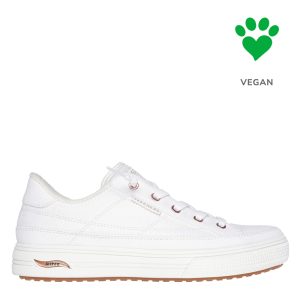 Skechers Arch Fit Arcade – Meet Ya There | BLANC | Femme