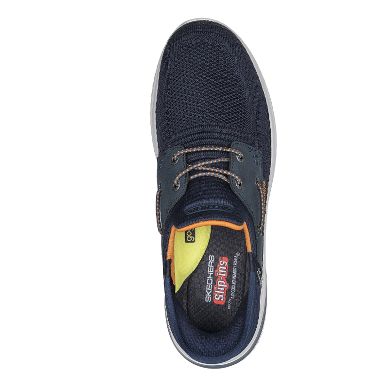 Skechers Slip-ins: Delson 3.0 – Roth | MARINE – Image 4