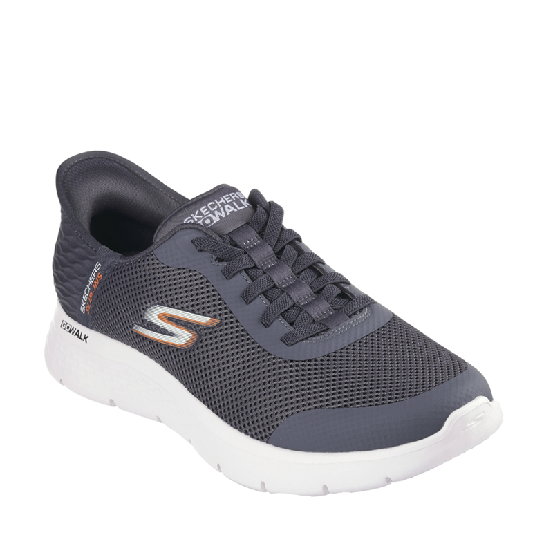 Skechers Slip-ins: GO WALK Flex – Hands Up | GRIS – Image 4