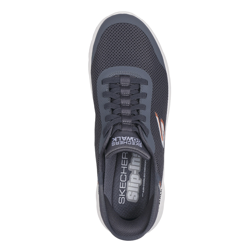 Skechers Slip-ins: GO WALK Flex – Hands Up | GRIS – Image 5