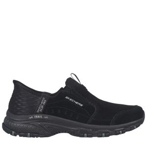 Skechers Hillcrest-Sunap | SUÈDE NOIR
