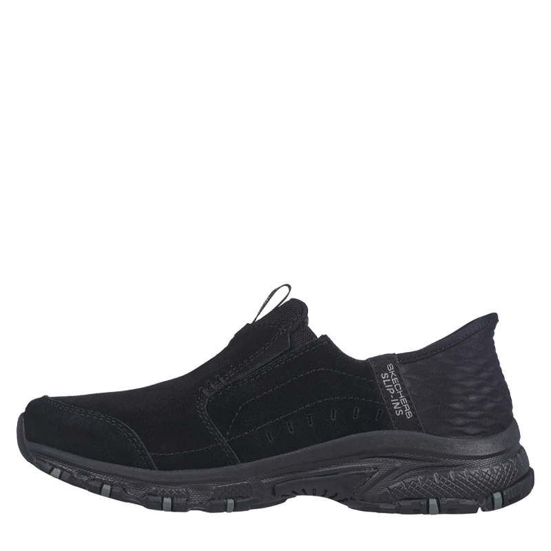 Skechers Hillcrest-Sunap | SUÈDE NOIR – Image 2