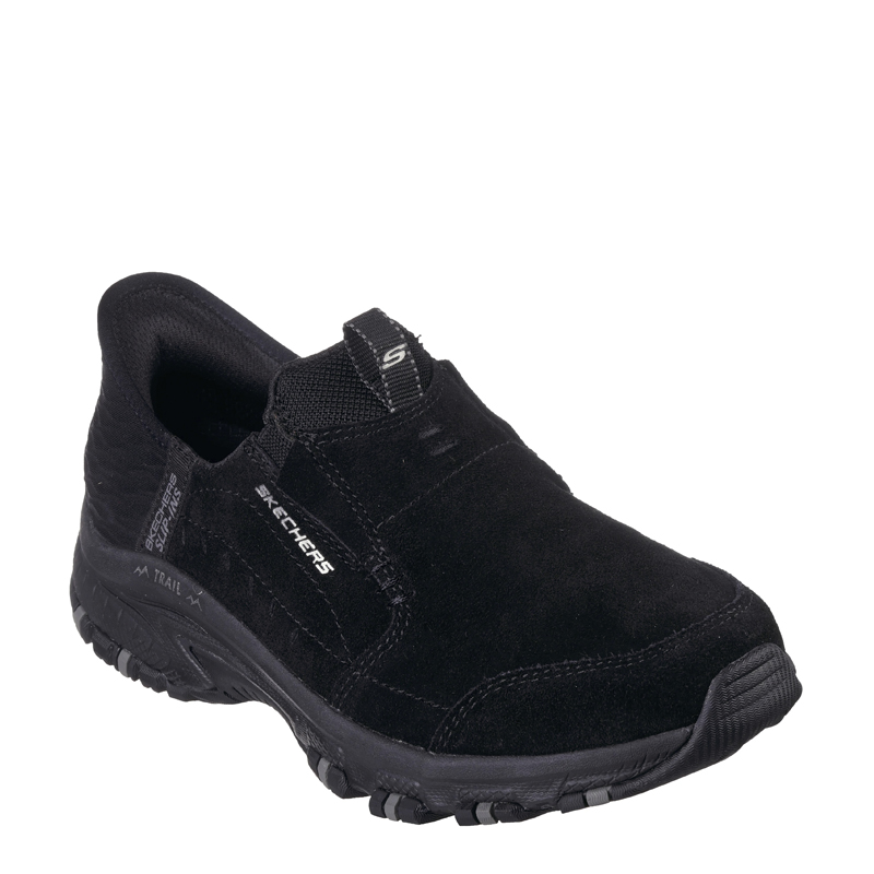 Skechers Hillcrest-Sunap | SUÈDE NOIR – Image 3
