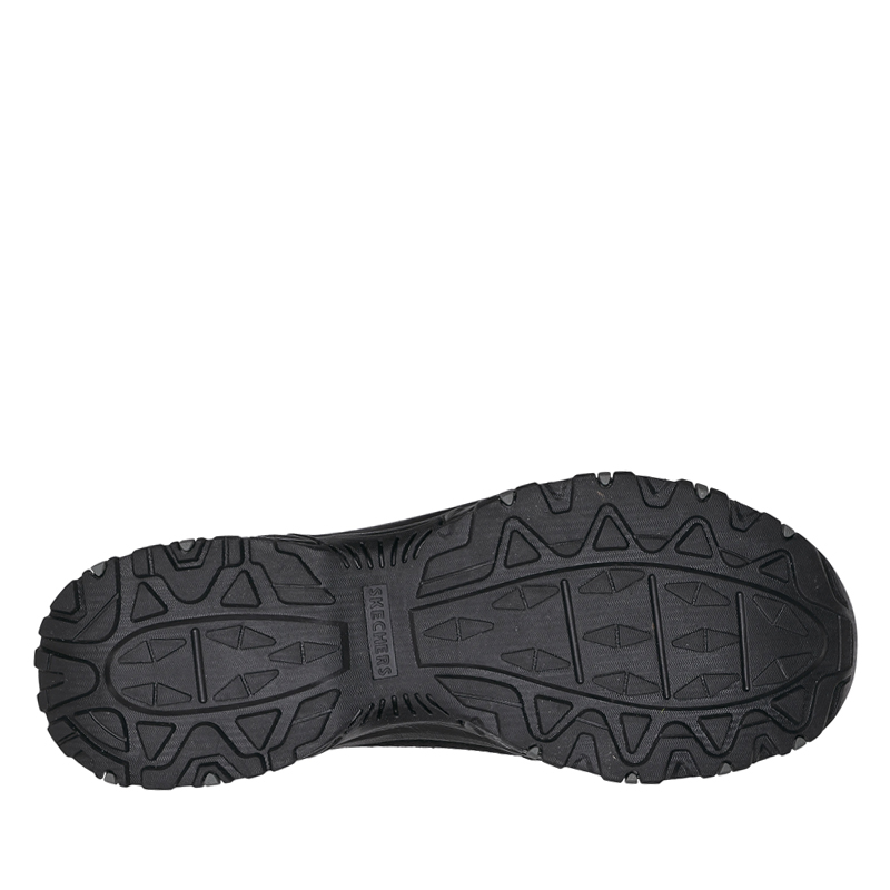 Skechers Hillcrest-Sunap | SUÈDE NOIR – Image 5