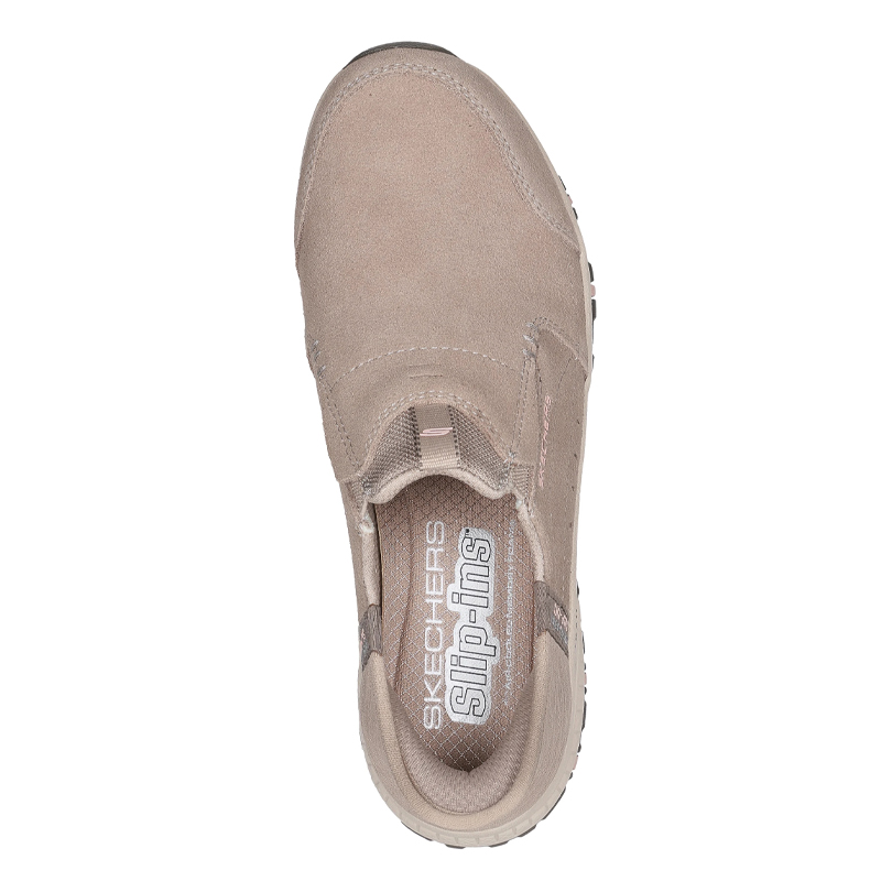 Skechers Hillcrest-Sunap | TAUPE – Image 4