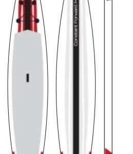 SURFPISTOLS performance Trek 14&prime; 29 » 6 » avec pompe Monster