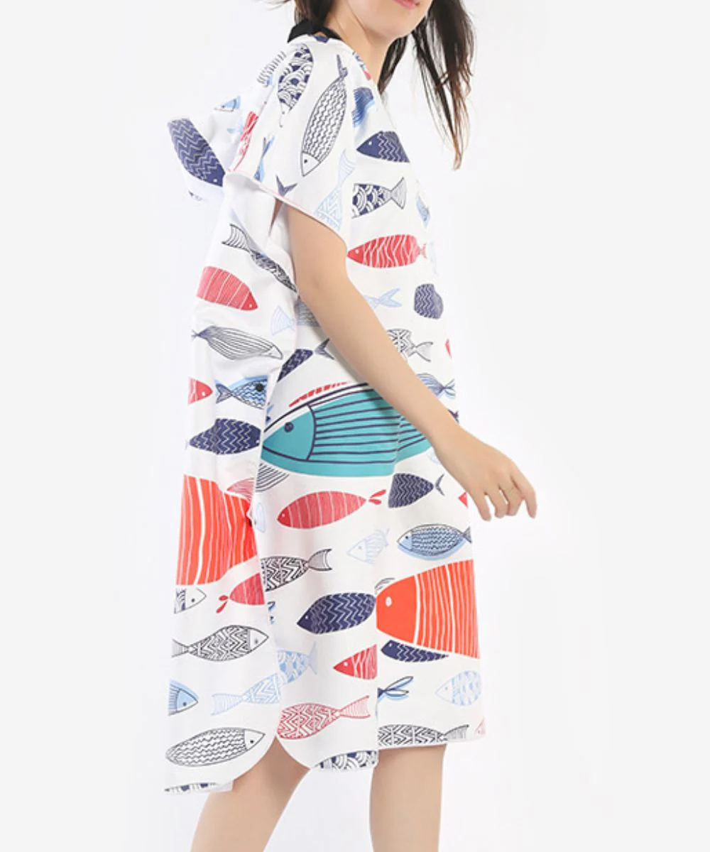 Surf Poncho Femme – Image 2