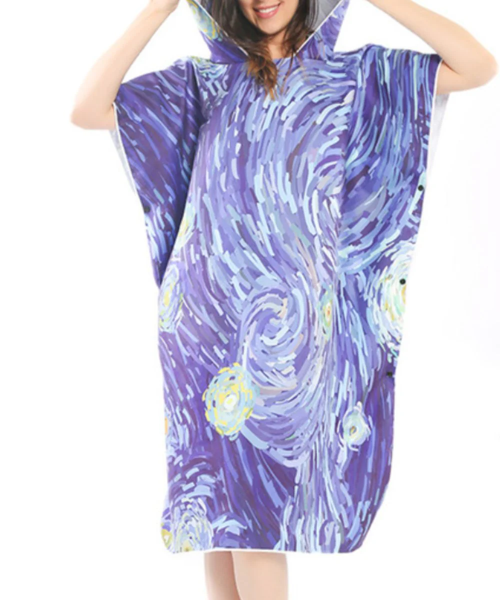 Surf Poncho Femme – Image 3