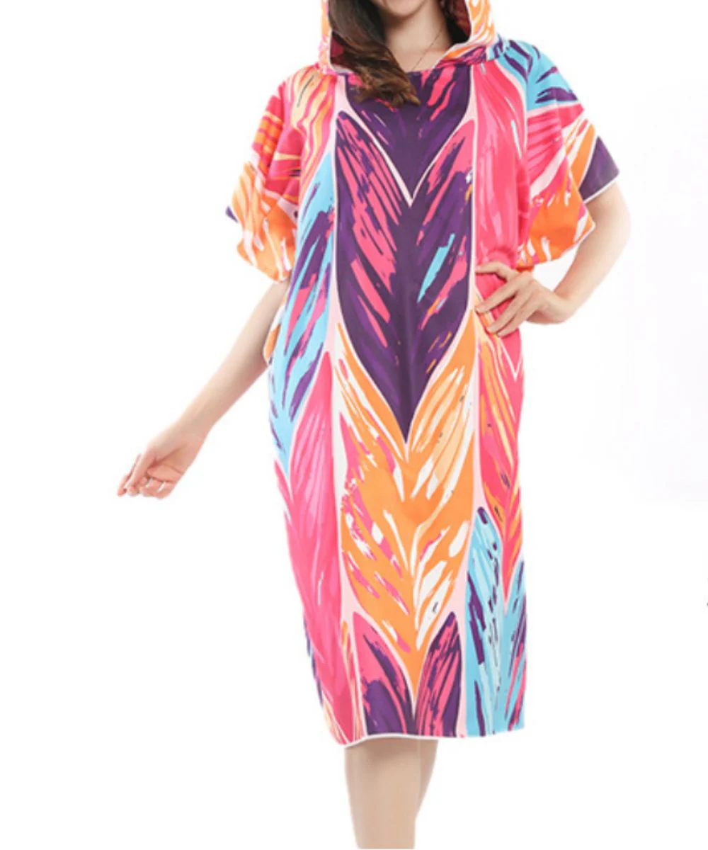 Surf Poncho Femme – Image 4