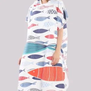 Surf Poncho Femme