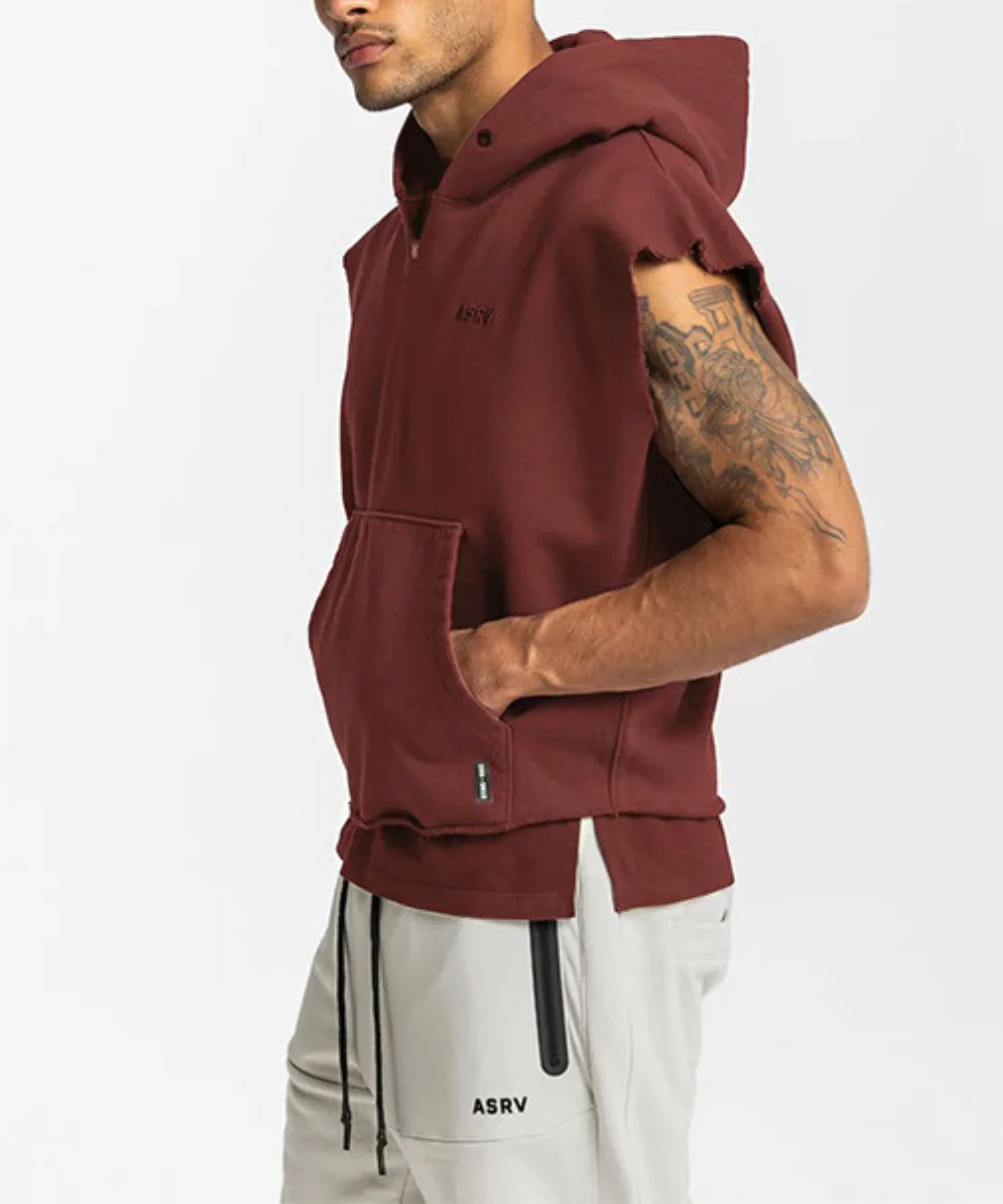 Sweat Poncho Homme – Image 2