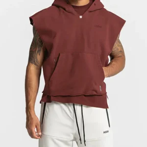 Sweat Poncho Homme