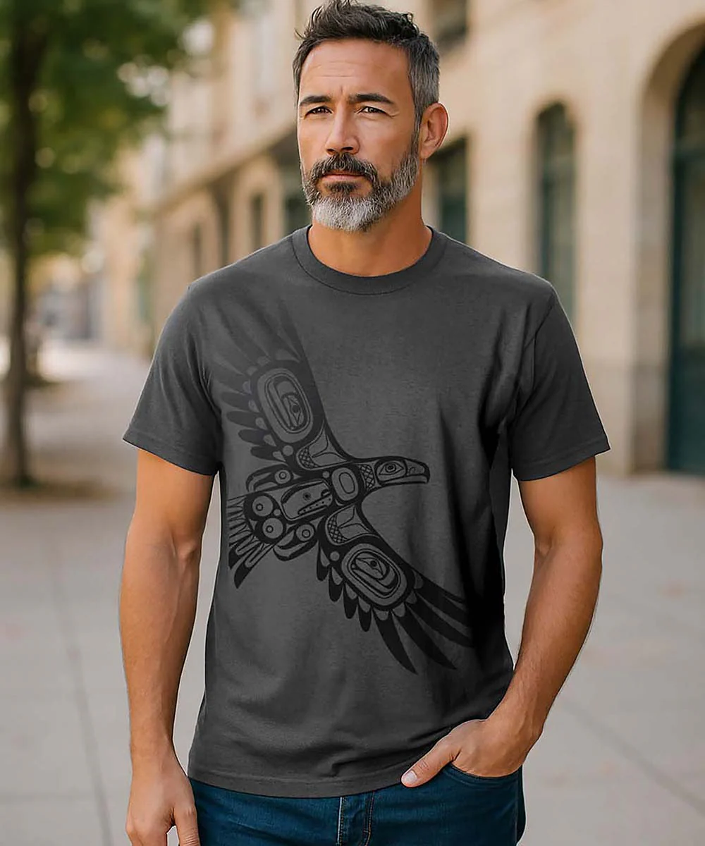 T-Shirt Aigle en vol – Image 2