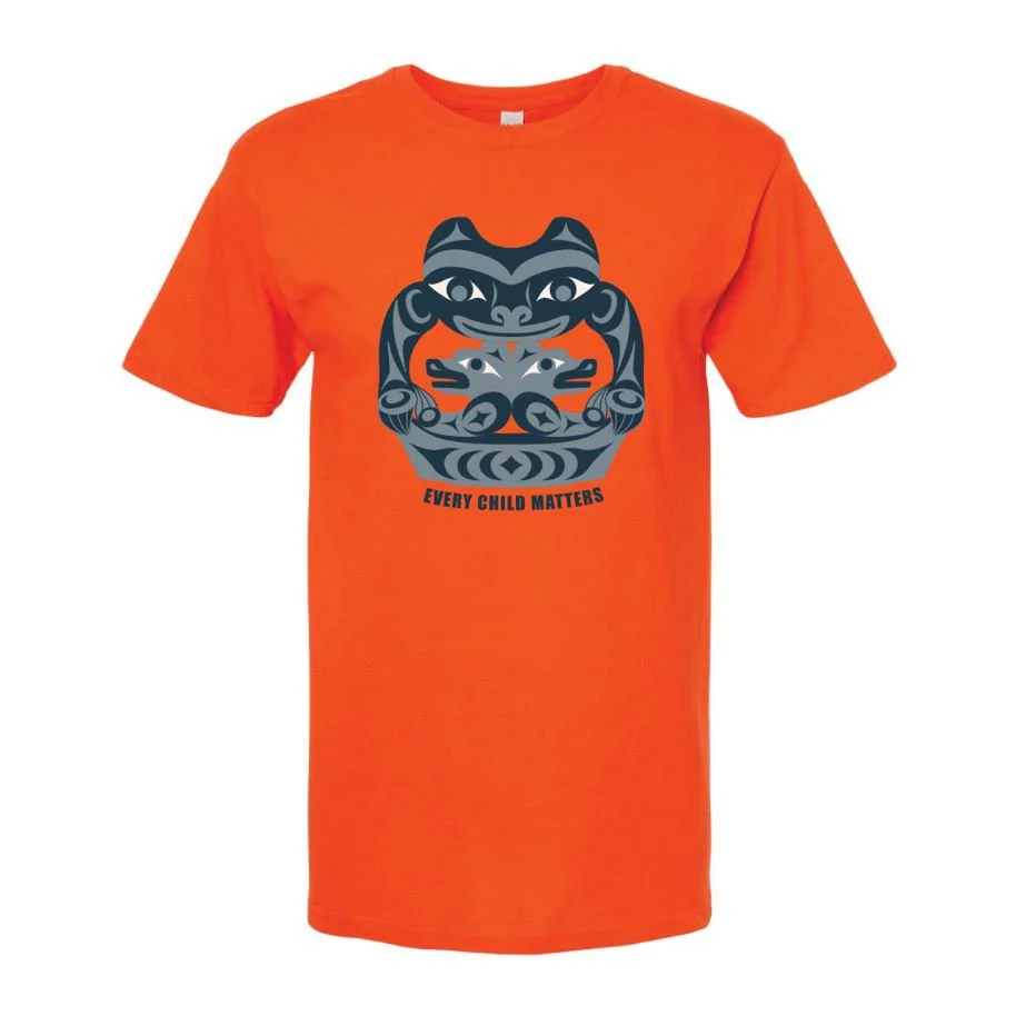 T-Shirt Every Child Matters, Chaque enfant compte. – Image 2