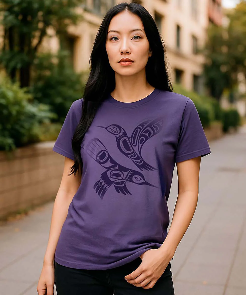 T-Shirt Joie Infinie, Colibri. – Image 2