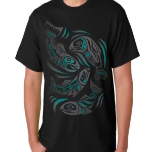 T-Shirt Saumon Sacré