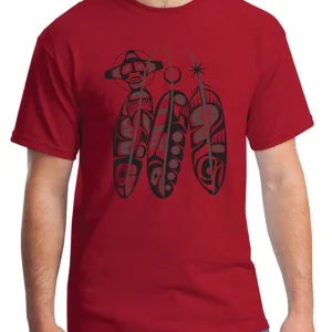 T-Shirt Cycle de vie du Saumon