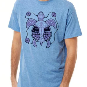 T-Shirt Tortue Ojibwe