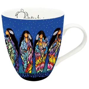 Tasse La Bonne Médecine, Art Autochrone de Betty Albert