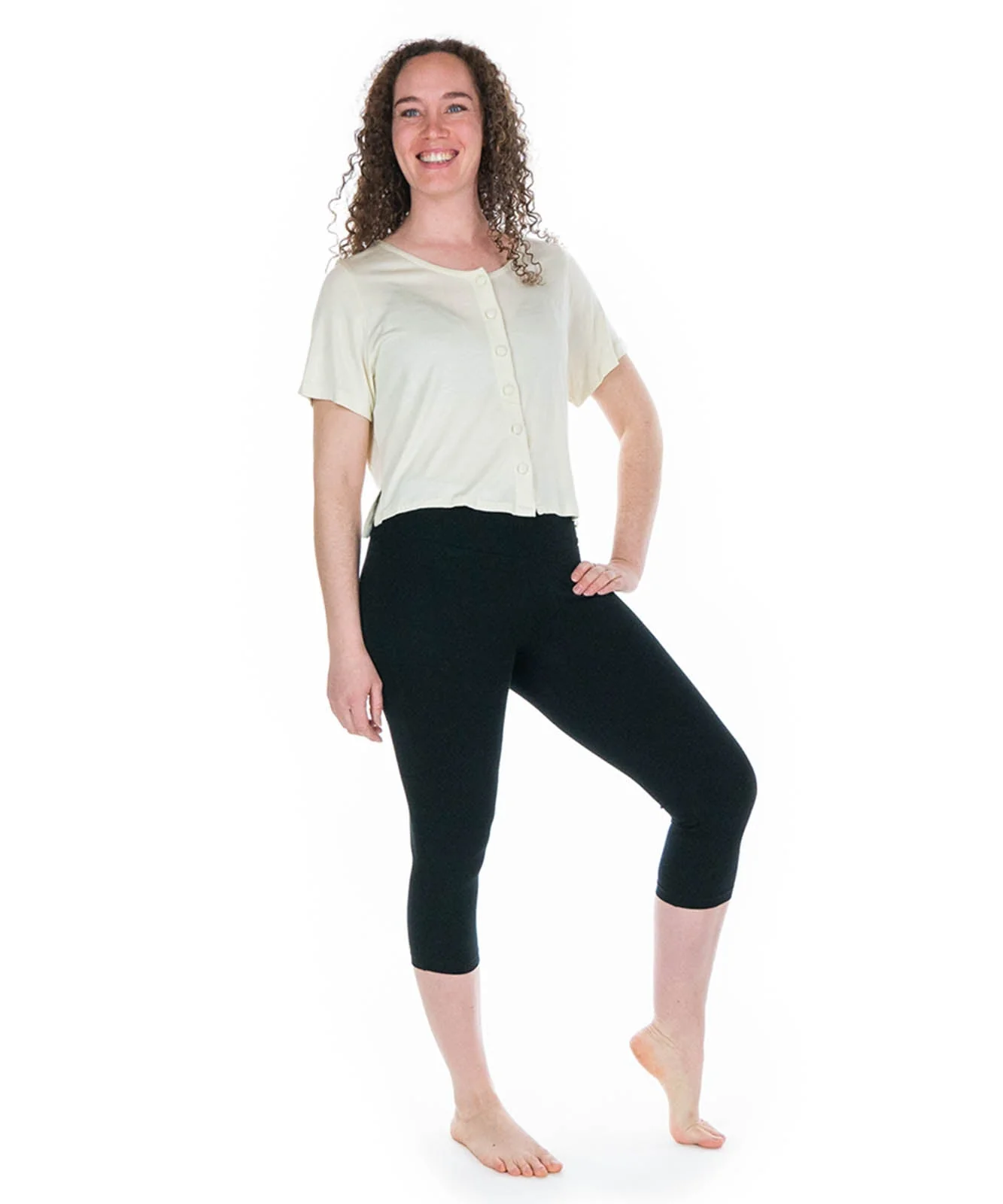 Haut pour femme boutonné Boni – Image 7