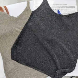 Top « pailleté »