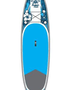 Tropic paddle 10&prime; x 32 x6 Hibiscus V2