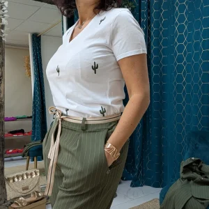 Please t-shirt « cactus »