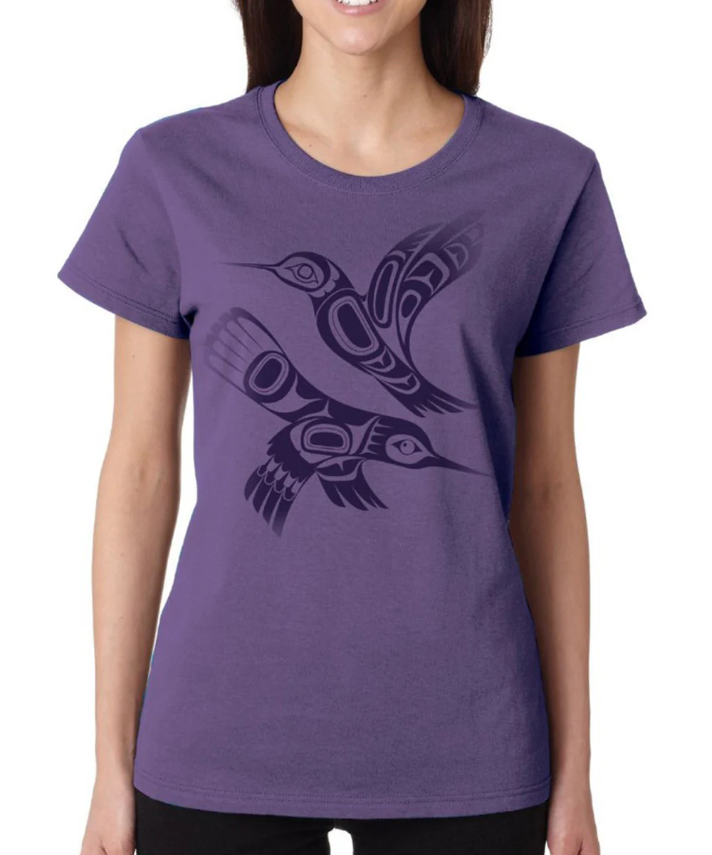 T-Shirt Joie Infinie, Colibri.
