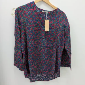 Tunique « bleu/rouge »