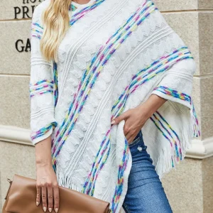 Tunique Poncho Été