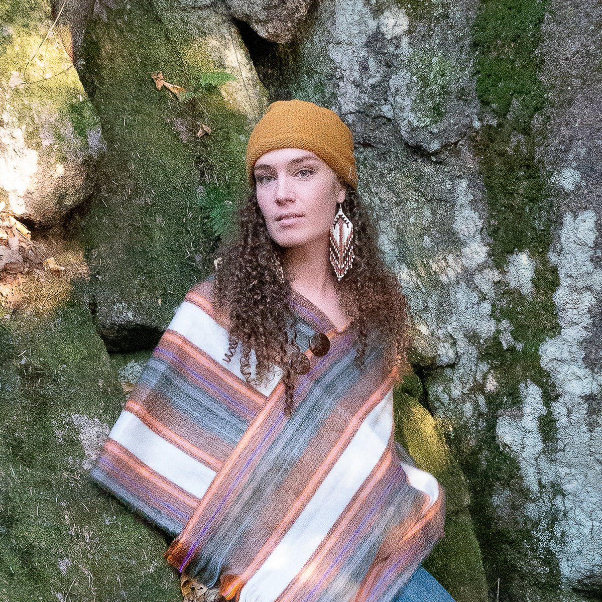 Tuque en Laine " Slouchy " – Image 3