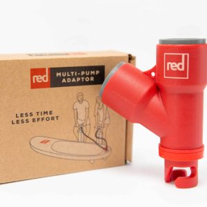 Red Paddle twin pump adaptator adapteur 2 pompes