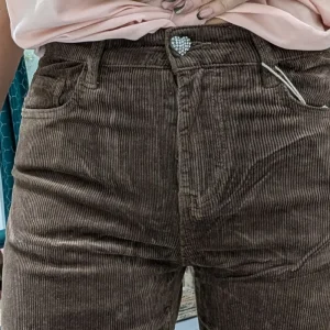 Karostar pantalon « velours »