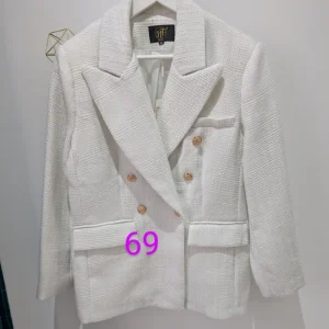 Veste blazer blanc « grande taille »