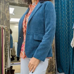 Blazers velours « fin »