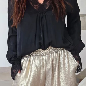 Pantalon ANGELO doré