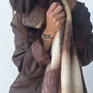 Écharpe MELINA marron