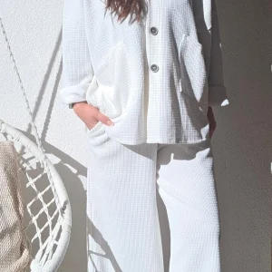 Surchemise à capuche ZAC blanc