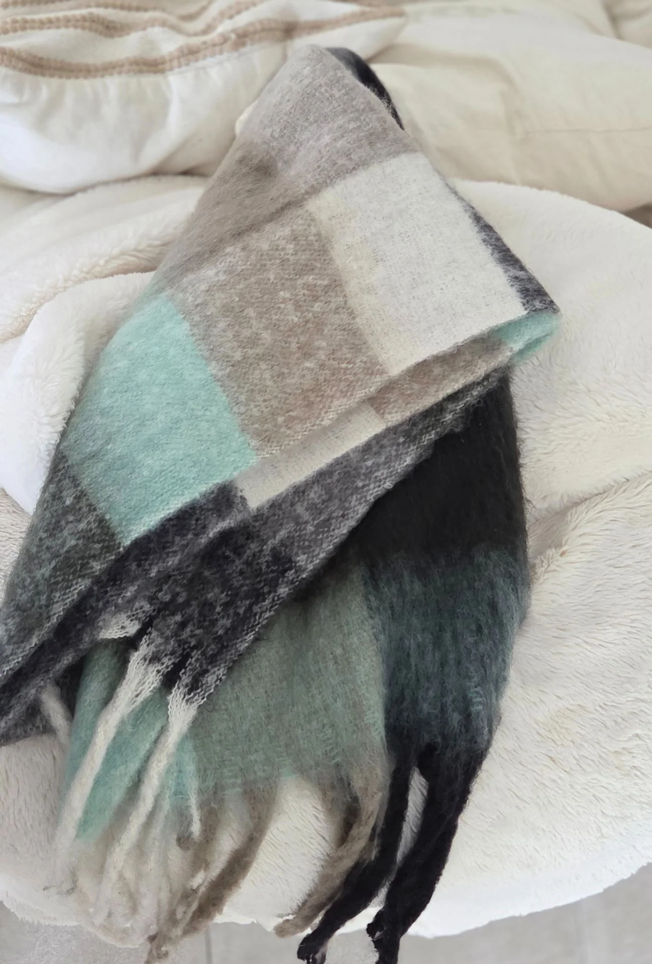 Echarpe MELINA verte