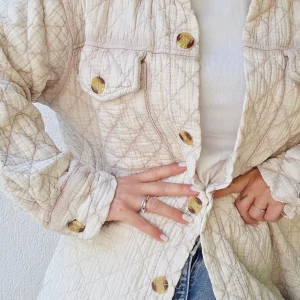 Veste DORIANE – Sable