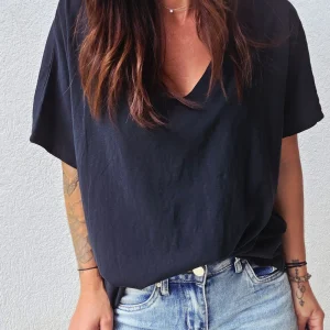 T-shirt oversize INGRID Noir